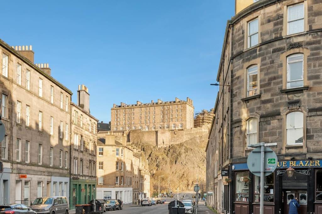 Two Bedroom Apartment-Central Edinburgh-Old Town-Licensed Exterior foto