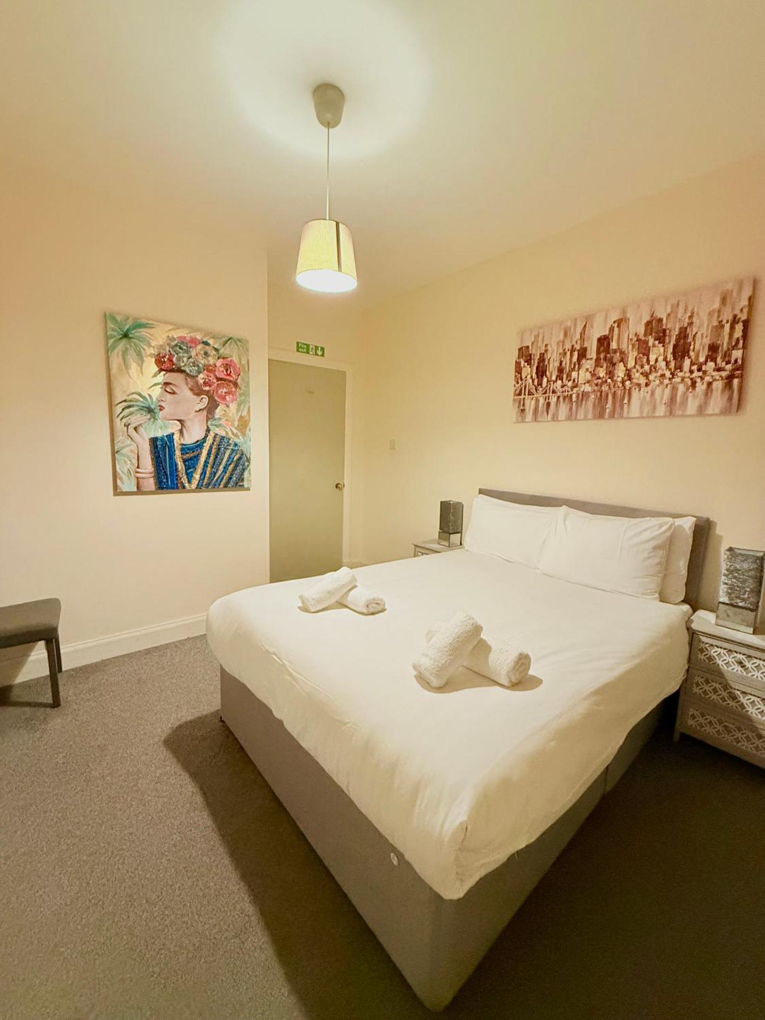 Two Bedroom Apartment-Central Edinburgh-Old Town-Licensed Exterior foto